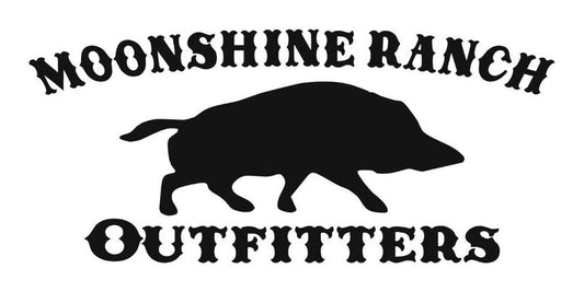 Moonshine Ranch Outfitters Decals