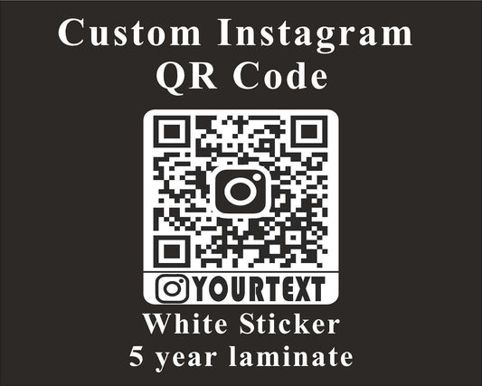 Instagram QR Code Sticker